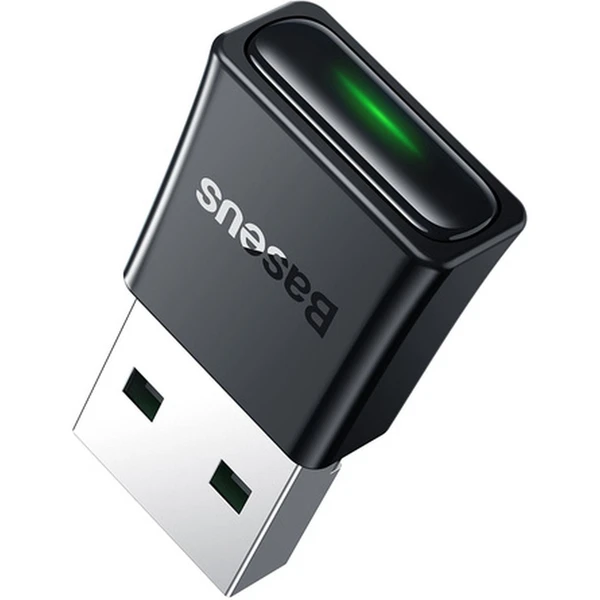 Baseus Bezdrátový bluetooth adaptér BA07 černý - Bluetooth adaptéry - Obrázek X7X5000L01