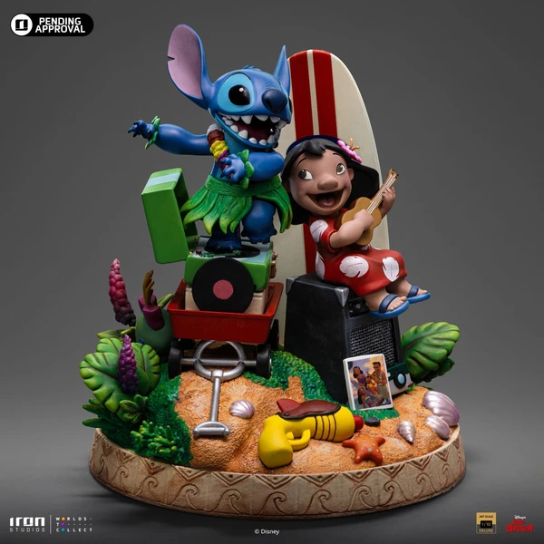 Soška Iron Studios Art Scale 1/10 Disney Classics - Lilo and Stitch - Sochy a sošky - Obrázek X7YA000L01