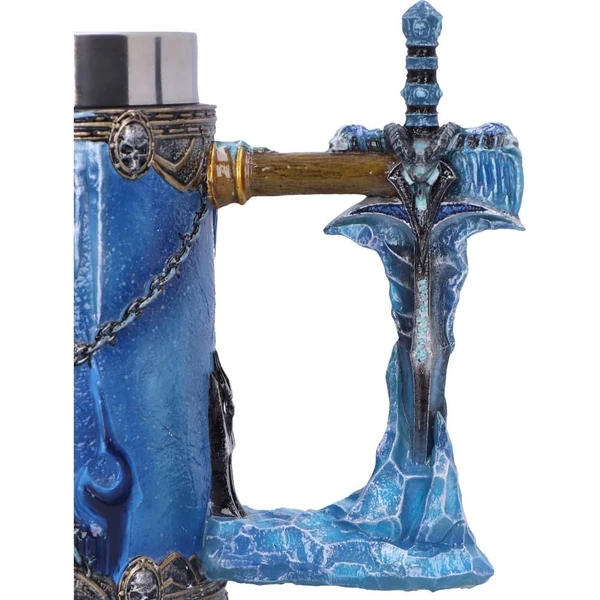 Korbel Nemesis Now World of Warcraft - The Lich King 15,5 cm - Hrnky - Obrázek X7ZG000K01