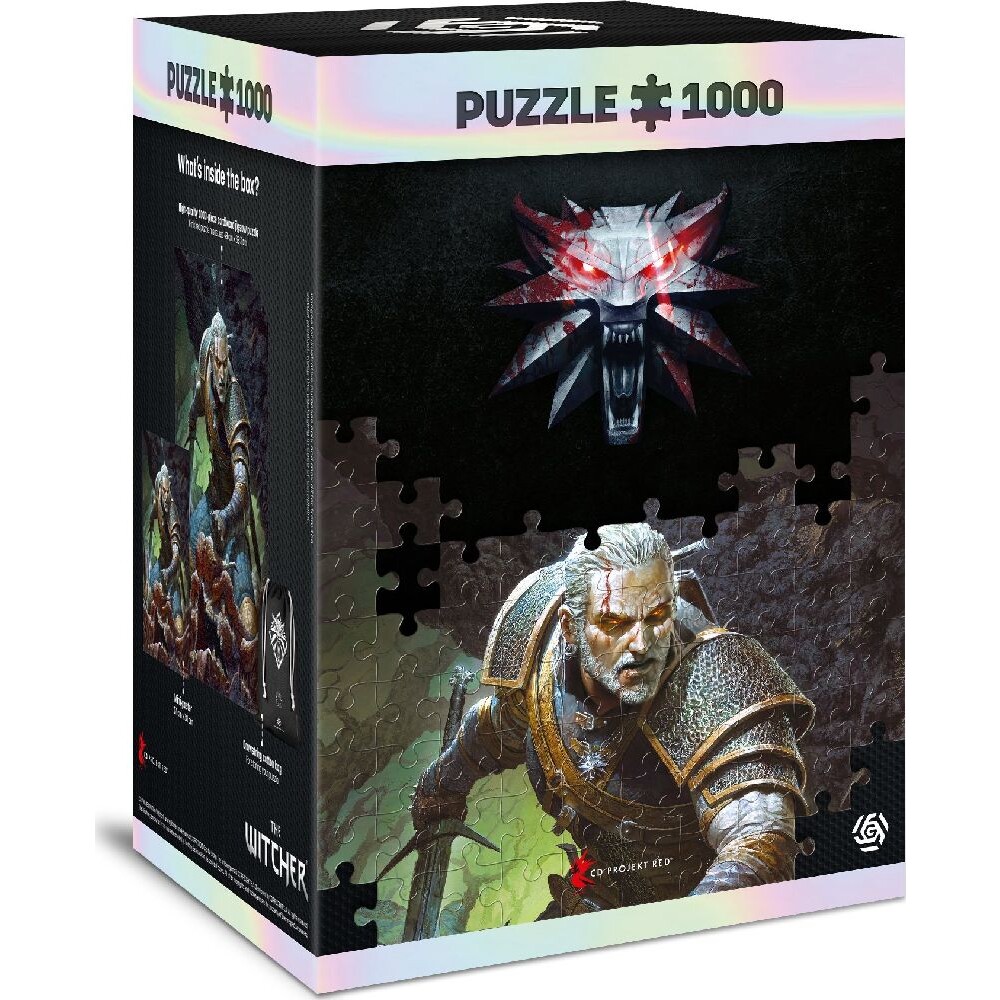 Puzzle The Witcher: Dark World 1000