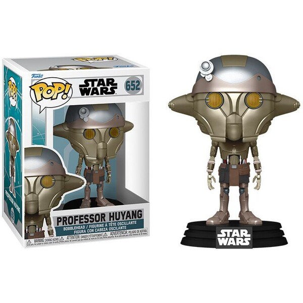 Funko POP! #652 Star Wars: Ahsoka TV S1- Professor Huyang