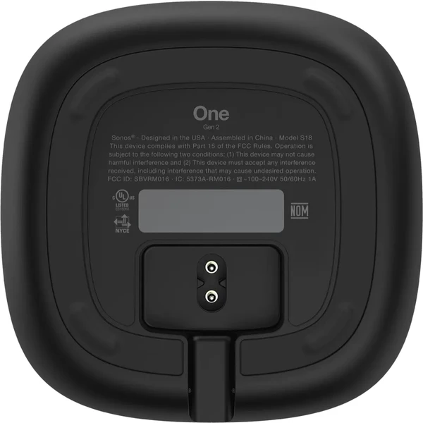 Sonos One SL černý - Reproduktory - Obrázek X82XF00101