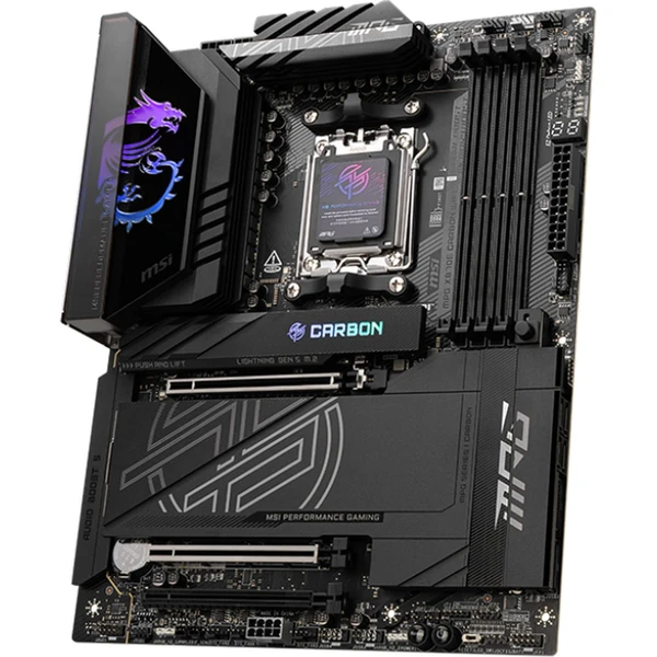 MSI MPG X870E CARBON WIFI - Základní desky - Obrázek X83A000N01