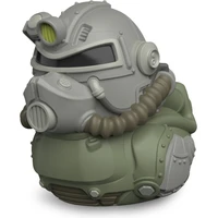 Tubbz kachnička Fallout - T-51 6 cm  (Mini edice) - Figurky