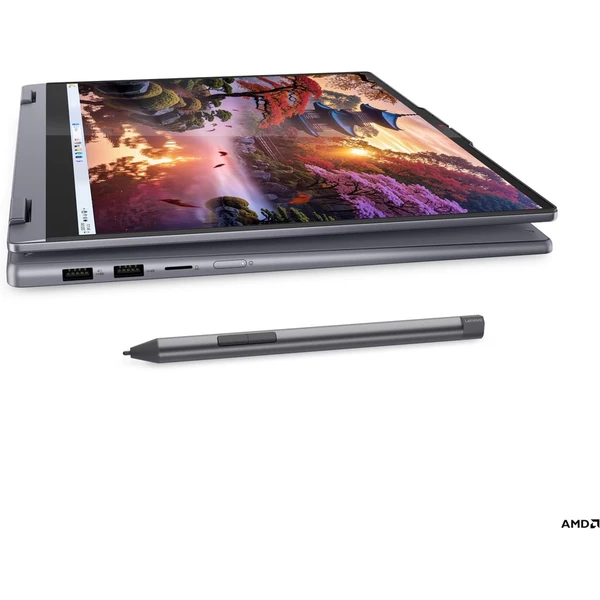 Lenovo IdeaPad 5 2-in-1 16AKP10 Luna Grey kovový + aktivní stylus Lenovo - Notebooky - Obrázek X87H000N01