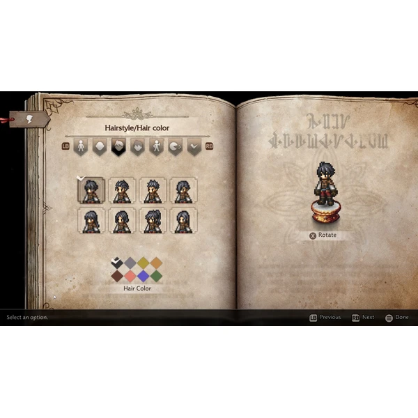 Octopath Traveler 0 (Game Key Card) (Switch 2) - Hry pro Nintendo Switch 2 - Obrázek X87M000K01