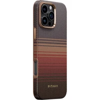 Pitaka Military-Grade Protective MagSafe kryt iPhone 16 Pro Sunset - Pouzdra