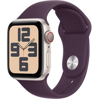 Apple Watch 41/40/38mm švestkový sportovní řemínek M/L - Řemínky