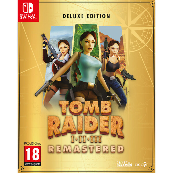 Tomb Raider I-III Remastered Starring Lara Croft: Deluxe Edition