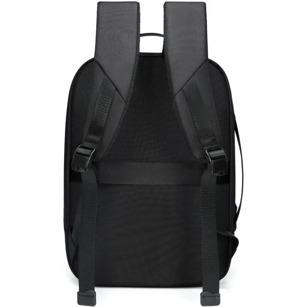 MyBalo Basel minimalistický business batoh černý - Batohy - Obrázek X8AE000K01