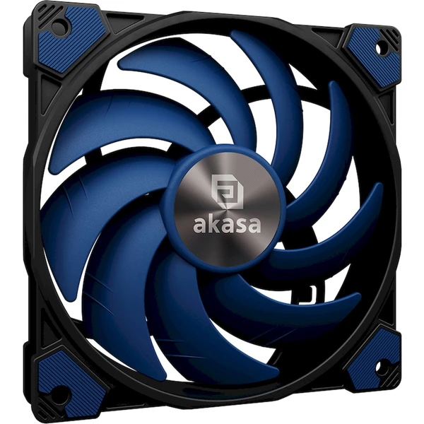 Akasa ALUCIA SC12 120mm modrá - Ventilátory pro PC - Obrázek X8BJ000K01