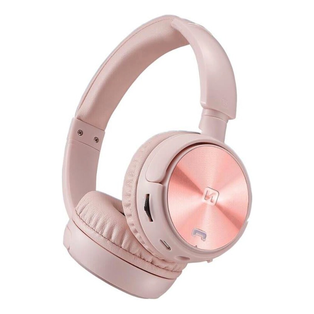 Swissten Trix Bluetooth stereo sluchátka růžová
