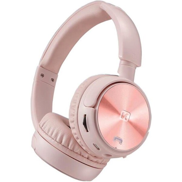 Swissten Trix Bluetooth stereo sluchátka růžová