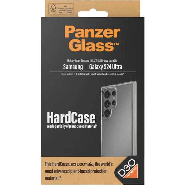PanzerGlass HardCase D3O Samsung Galaxy S24 Ultra - Pouzdra - Obrázek X8D1000O01