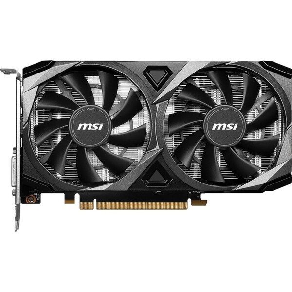 MSI GeForce RTX 3050 VENTUS 2X XS 8G OC Černá/šedá