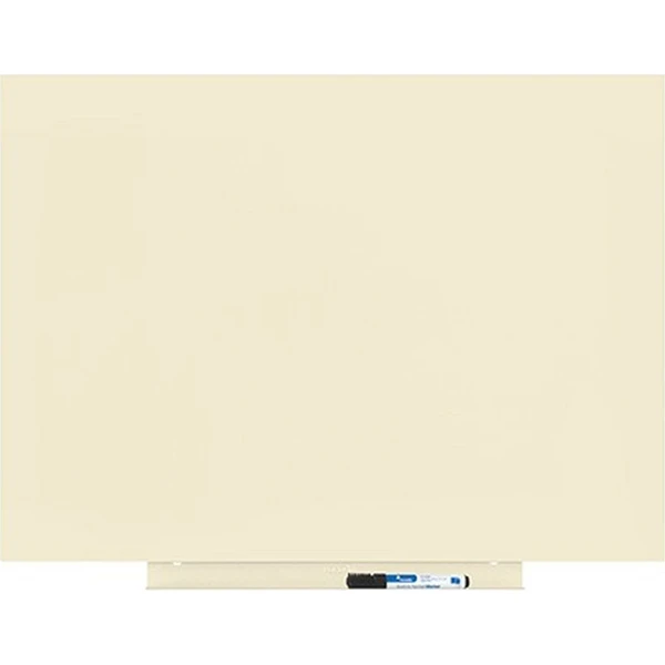 Rocada Skin Colour 6419R-1013 magnetická tabule perlová bílá RAL 1013 - Magnetické tabule - Obrázek X8EN000K01