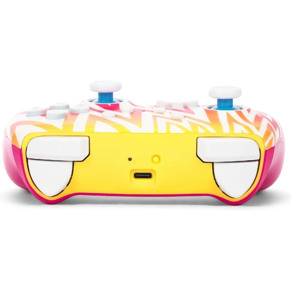 PowerA Enhanced bezdrátový herní ovladač pro Nintendo Switch (OLED, Switch, Lite) Pikachu Vibrant - Herní ovladače - Obrázek X8J5000P01