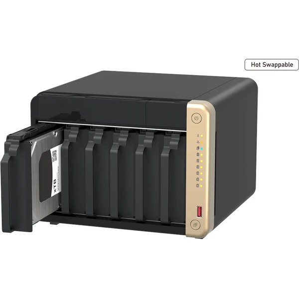 QNAP TS-664-8G - NAS servery - Obrázek X8MK000K01