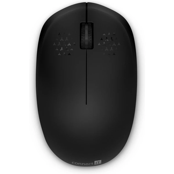 CONNECT IT OfficeBase Wireless Combo bezdrátová černá klávesnice + myš - Klávesnicové sety - Obrázek X8N0000P01