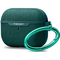 Spigen Urban Fit pouzdro AirPods Pro pulnočně zelené - Pouzdra