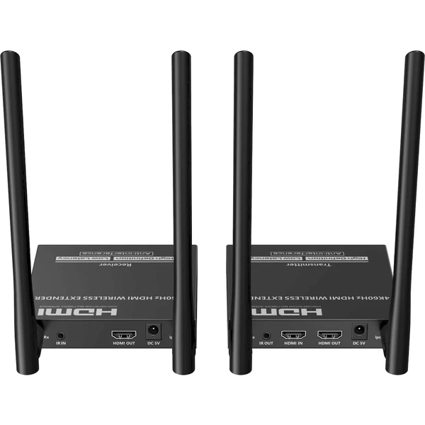 PremiumCord HDMI2.0 Wireless extender 4K@60Hz na 50m - Ostatní - Obrázek X8PF000K01