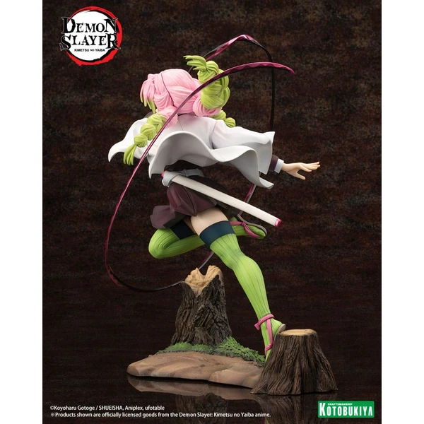 Soška Demon Slayer: Kimetsu no Yaiba ARTFXJ - 1/8 Mitsuri Kanroji (Bonus Edition) 25 cm - Sochy a sošky - Obrázek X8S5000O01