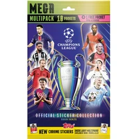 Fotbalové samolepky Topps Champions League 2025 Mega Multipack - Fotbalové karty