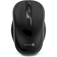 CONNECT IT LONG LIFE bezdrátová optická myš černá - Myši