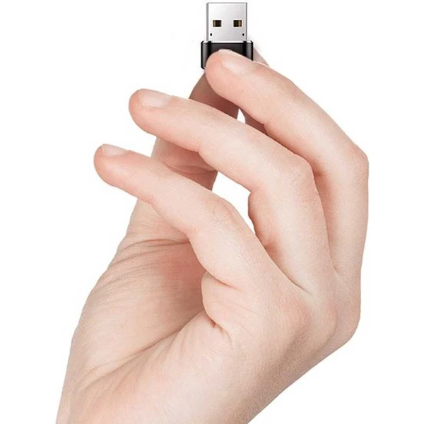 Baseus USB-A/USB-C redukce černá - Kabely a redukce - Obrázek X90T200301