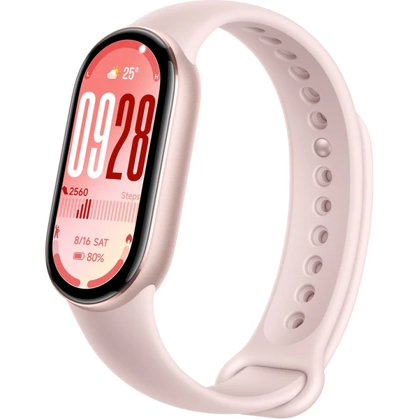 Xiaomi Smart Band 10 růžový - Fitness náramky - Obrázek X92G000O01