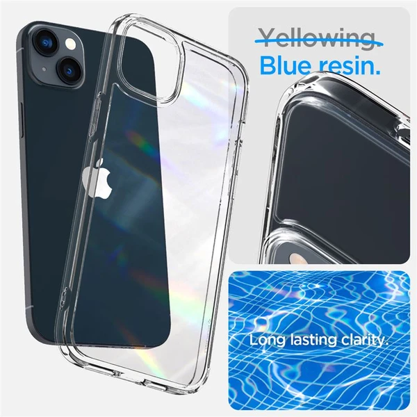 Spigen Ultra Hybrid kryt iPhone 14 čirý - Pouzdra - Obrázek X92H300401