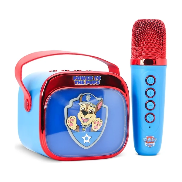 LED Karaoke reproduktor s mikrofonem OTL - Paw Patrol - Mikrofony - Obrázek X99L000K01