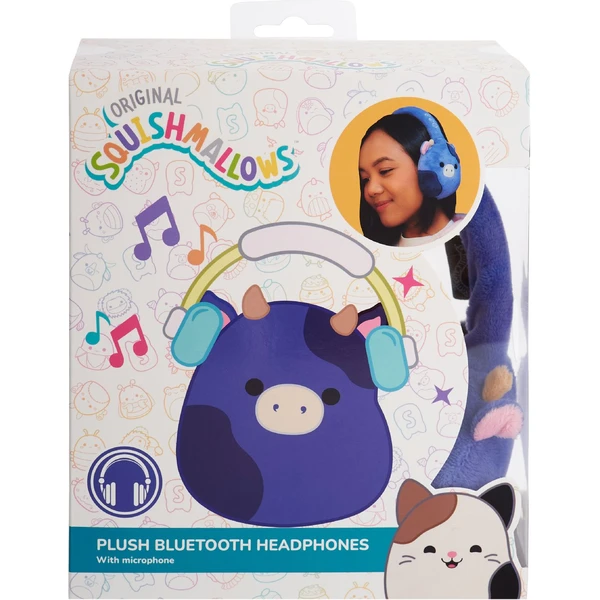 Lazerbuilt bezdrátová sluchátka Squishmallows - Ingred (plyšová) - Sluchátka - Obrázek X9BG000K01