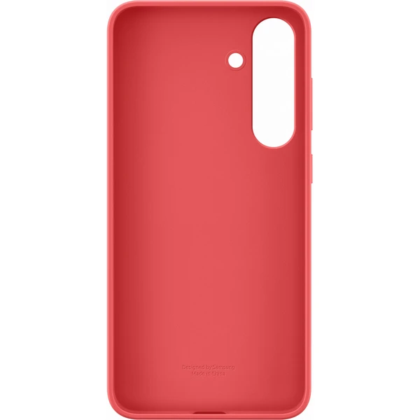 Samsung Silicone Case silikonový kryt Galaxy S25+ červený - Pouzdra - Obrázek X9CC000J01