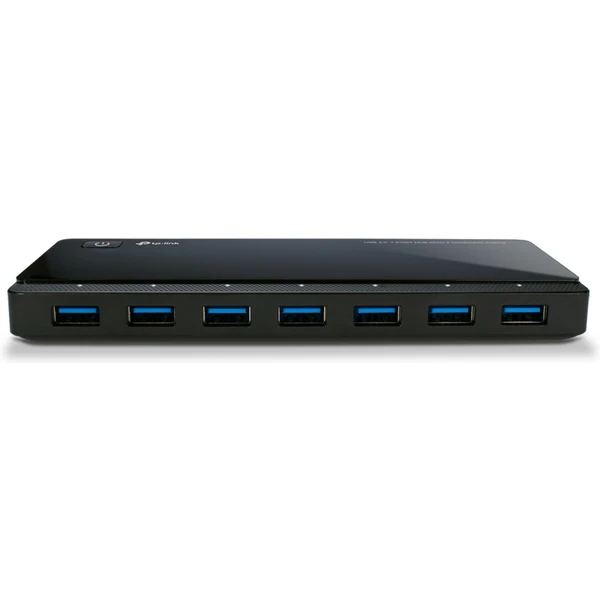 TP-Link UH720 HUB 7v1, černý - USB huby - Obrázek X9GFF00101