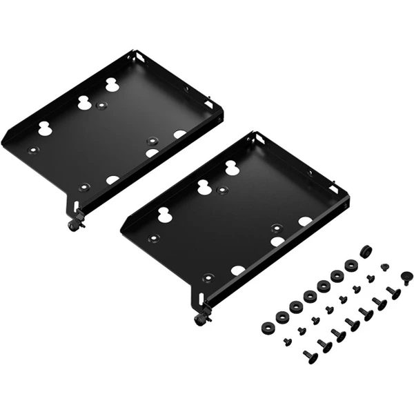 Fractal Design HDD Tray Kit Type B, černá 2ks - Rámečky na disky - Obrázek X9H8G00101