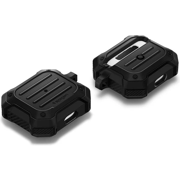 Spigen Tough Armor ochranné pouzdro pro AirPods 3 černé - Pouzdra - Obrázek X9I0100501