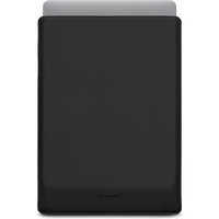 Woolnut Coated PU Sleeve pouzdro pro 16" MacBook Pro černé - Pouzdra