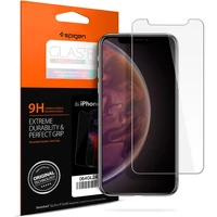 Spigen Glass GLAS tR Slim HD ochranné sklo pro  iPhone 11/iPhone XR - Ochranné folie a skla