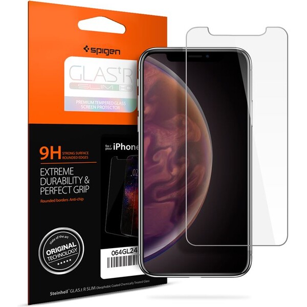 Spigen Glas.Tr Slim na iPhone 11, XR 064GL24527 Čirá