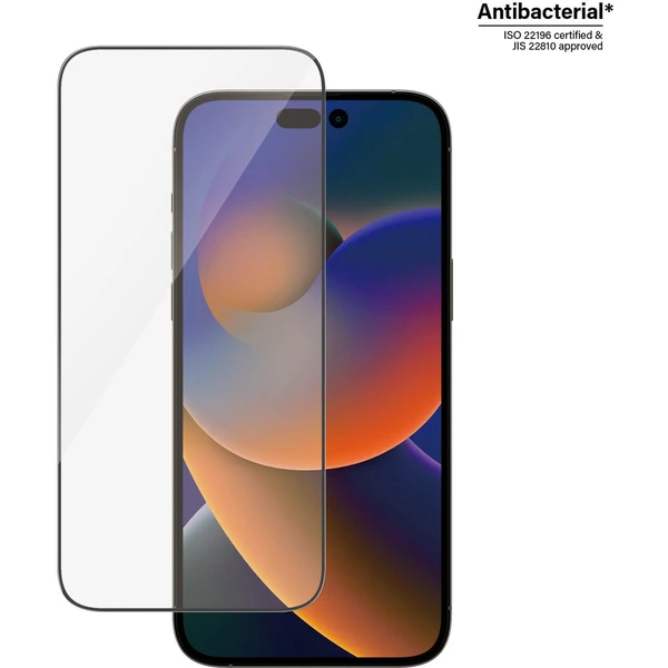 PanzerGlass™ Ultra-Wide Fit iPhone 14 Pro Max s instalačním rámečkem - Ochranné folie a skla - Obrázek X9KG100501