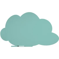 Rocada Skin Shape Cloud 6451-6027 magnetická tabule světle zelená RAL 6027 - Magnetické tabule