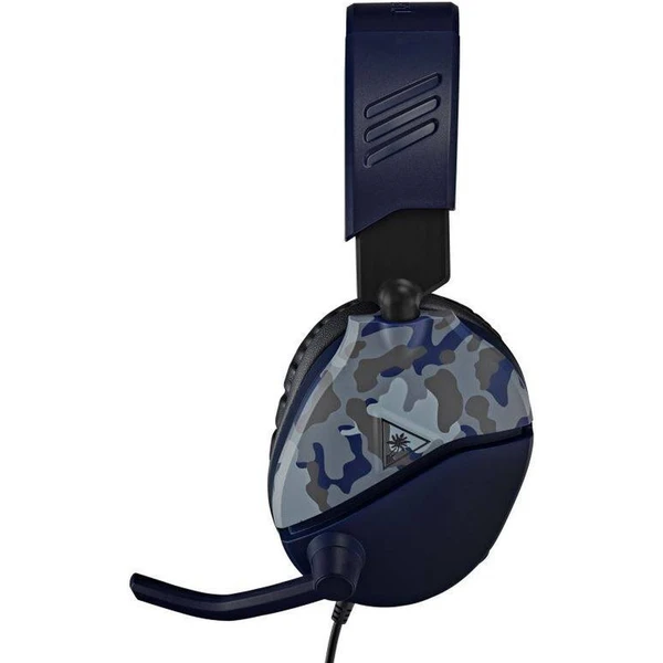 Turtle Beach Recon 70 herní sluchátka maskáčově modrá - Sluchátka - Obrázek X9N7100501