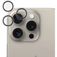 iWant ochranné sklíčko na kameru iPhone 16 Pro / 16 Pro Max - Ochranné folie a skla