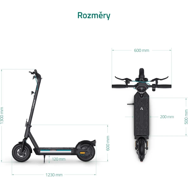 LAMAX eGlider SC40 elektrokoloběžka - Elektrické koloběžky - Obrázek X9OL000K01
