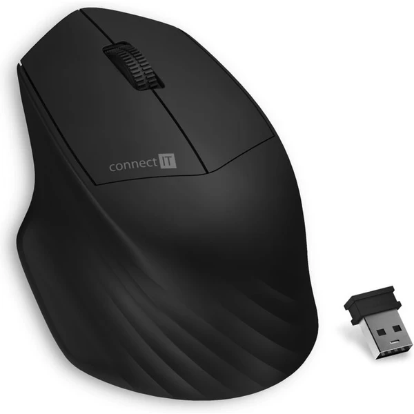 CONNECT IT Triple SmartSwitch bezdrátová myš černá - Myši - Obrázek X9OV600301