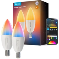 Govee Smart žárovka RGBWW 5W-50W 400lm E14 Long Life 2ks Matter - Žárovky