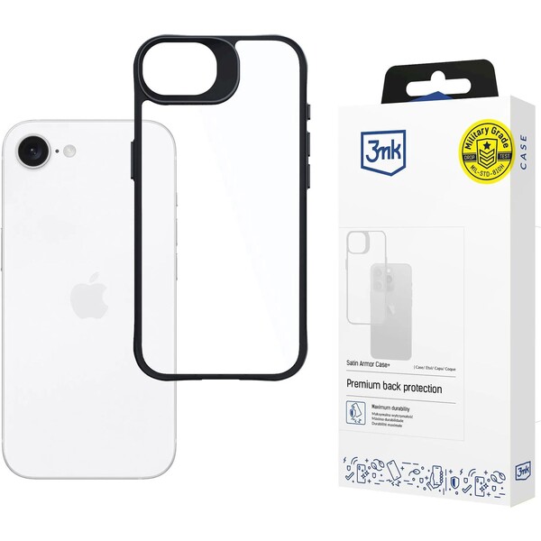 3mk ochranný kryt Satin Armor Case+ pro Apple iPhone 16E