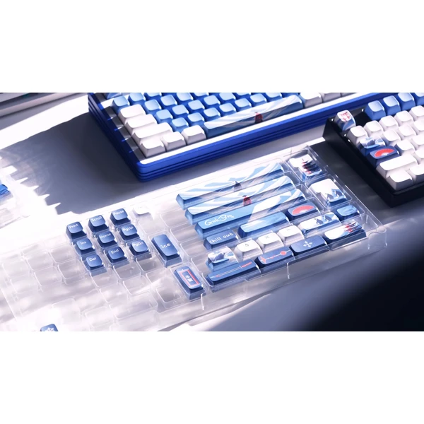 Dark Project GeekBoy Keycaps [ANSI & ISO] - Náhradní klávesy - Obrázek X9UC000N01