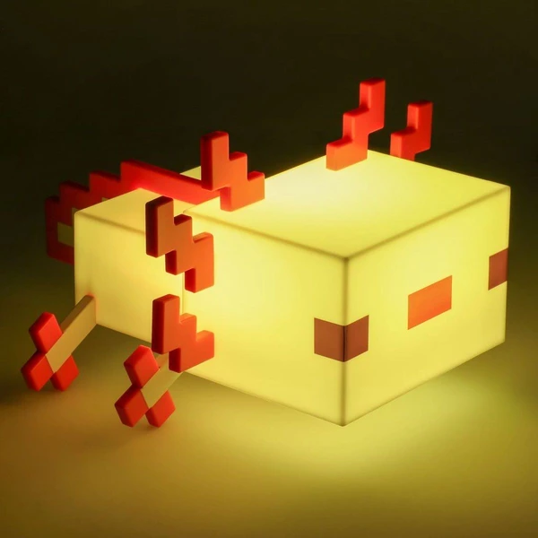 Světlo Minecraft - Axolotl - Lampičky - Obrázek X9UR100501